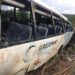 Acidente com ônibus TFD de Brejinho na tarde deste domingo (18)