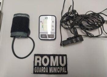 TABIRA: guarda municipal recupera objetos furtados do hospital