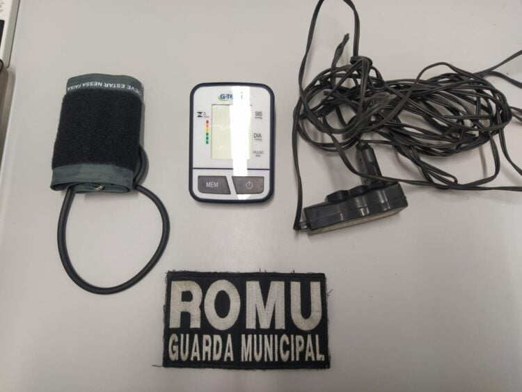 TABIRA: guarda municipal recupera objetos furtados do hospital