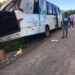 Acidente com ônibus TFD de Brejinho na tarde deste domingo (18)
