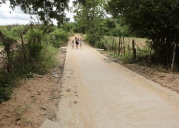 Prefeitura de Afogados inaugurou duas passagens molhadas nesse domingo