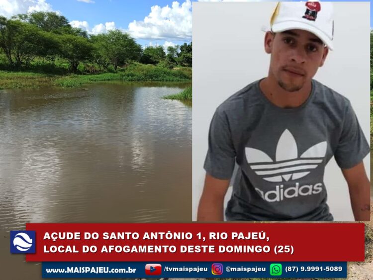 Afogados: corpo de jovem que morreu afogado foi encontrado. Ele já tinha perdido um irmão afogado e faria 18 anos amanhã.