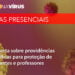 Recomendação do procurador-geral de Justiça alerta sobre providências específicas para retorno seguro às aulas presenciais