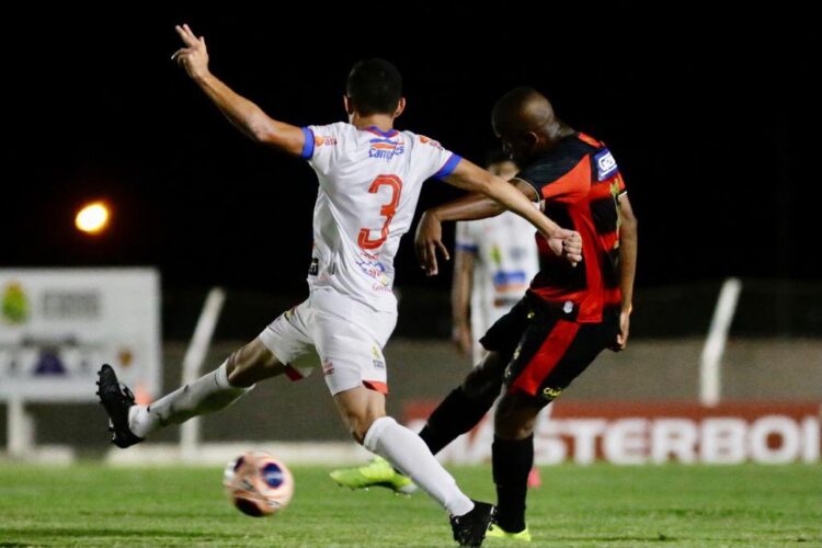 Afogados empata com o Sport Recife no Vianão