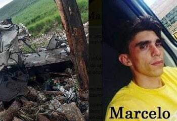 Acidente mata caminhoneiro de Água Branca-PB