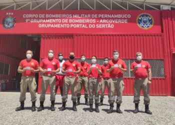 Arcoverde: militares do corpo de bombeiros começam a ser vacinados e idosos dos 70 aos 79 anos receberão segunda dose
