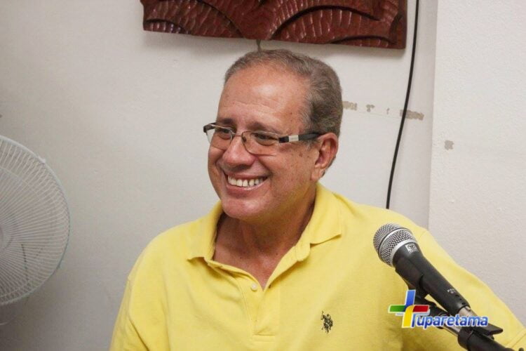 TUPARETAMA: Sávio Torres comemora a aprovação das contas de 2018
