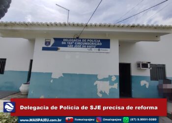 Egipcienses fazem apelo ao Governador Paulo Câmara para reformar a Delegacia de Polícia