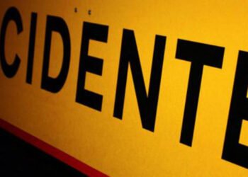 Homem sofre queda de moto no Centro de Serra Talhada e é socorrido pelos Bombeiros