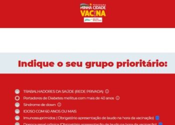 SJE inova com site para agendar vacinação contra covid-19