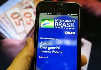 Auxílio emergencial será depositada hoje para nascidos em junho