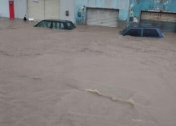 ARCOVERDE: registro de fortes chuvas nesta tarde, confira imagens