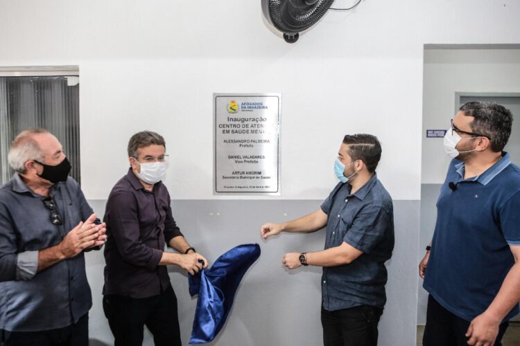 Prefeitura de Afogados inaugurou Centro de Atenção à Saúde Mental