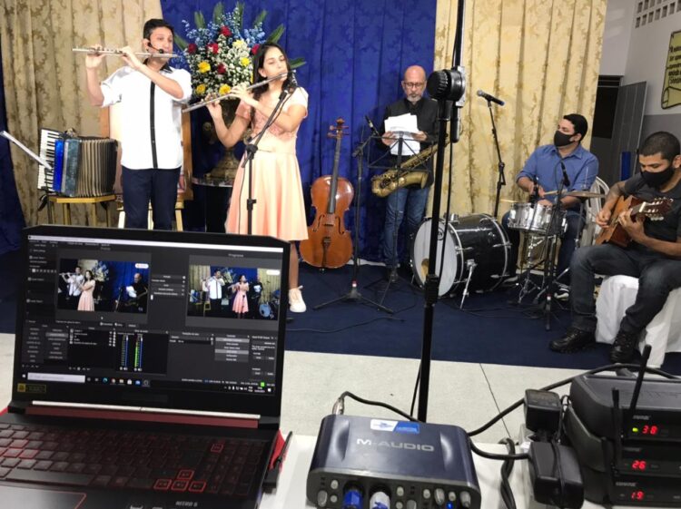 Afogados: prefeitura inaugura reforma da Escola de Música com Live e empossa Cacá Malaquias na coordenação