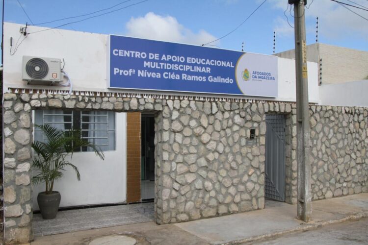 Afogados: Prefeitura inaugura centro de Apoio Multidisciplinar que homenageia a professora Nívea Cléa Galindo