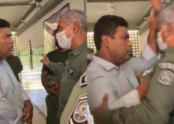 PE: Deputado e comandante da PM trocam agressões durante vacinação; Veja vídeo