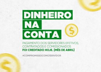 Prefeitura de Ouro Velho-PB paga salários com mais de 15 dias de antecedência