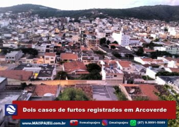 Dois casos de furtos registrados em Arcoverde