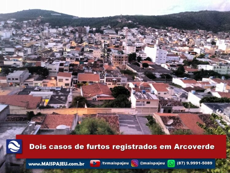 Dois casos de furtos registrados em Arcoverde