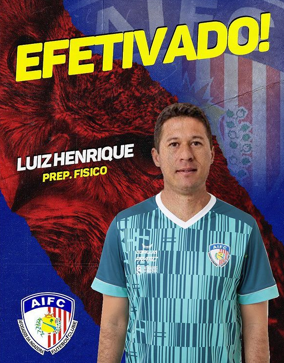 PRATA DA CASA: afogadense é o novo preparador físico do Afogados FC