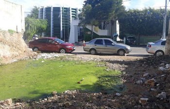 Arcoverde: terreno abandonado em frente à prefeitura é denunciado pelo PT