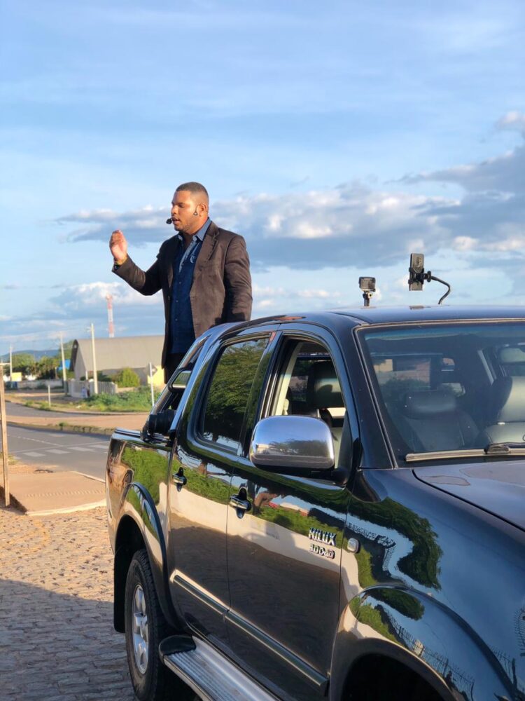 TV + Pajeú: CDL Afogados traz tenor para levar mensagem de fé e esperança aos afogadenses