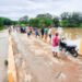 TUPARETAMA: Rio Pajeú “pega água”, confira imagens