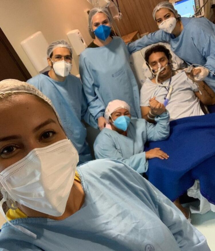 Irmão de Vicente Nery diz que cantor se contaminou em Live