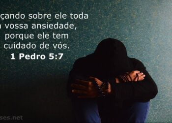 Palavra do Dia: lançando sobre ele toda a vossa anciedade, porque ele tem cuidado de vós