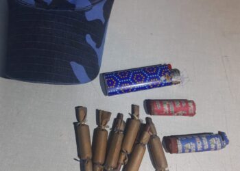 Jovens que praticavam desordem e soltavam bombas de festejos são levados a Delegacia de Tabira