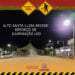 Bairro Santa Luzia em Carnaíba recebeu uma nova iluminação com lâmpadas de led, proporcionando mais segurança para moradores e transeuntes na localidade