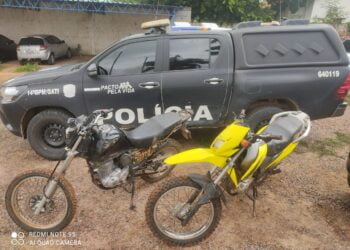 Policial: veículo roubado em Caruaru é recuperado em Serra Talhada e disparo e porte ilegal de arma de fogo em Flores