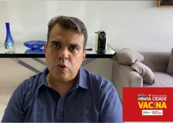 “São José do Egito começa vacinando professores das redes, estadual e privada a partir desta terça (11),” diz Paulo Jucá