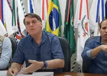 Bolsonaro chama a esquerda de verme e diz que é por isso que ‘ela’ não toma Ivermectina