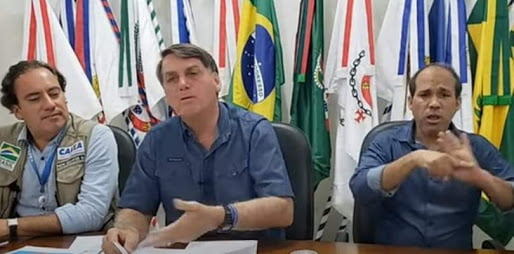 Bolsonaro chama a esquerda de verme e diz que é por isso que ‘ela’ não toma Ivermectina