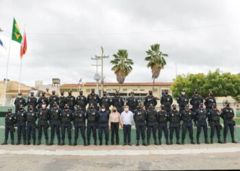 Parada Geral da Guarda Municipal em comemoração aos 72 anos de emancipação política de Tabira