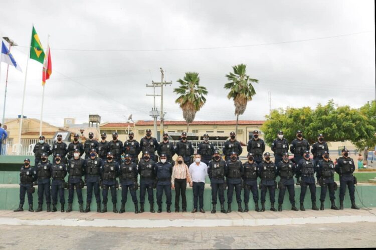 Parada Geral da Guarda Municipal em comemoração aos 72 anos de emancipação política de Tabira