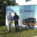 Secretário de Educação de SJE recebe ônibus de emenda parlamentar do deputado Tadeu Alencar