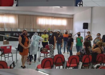 Tabira inicia vacinação de professores contra a COVID-19