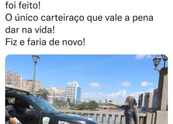 PE: vereadora da carteirada em policiais que a atacam com spray