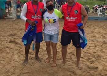 Dupla afogadense vence torneio regional de futevôlei em São José do Egito