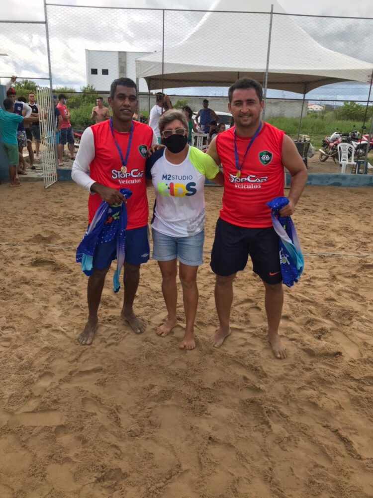 Dupla afogadense vence torneio regional de futevôlei em São José do Egito