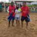 Dupla afogadense vence torneio regional de futevôlei em São José do Egito