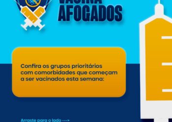 Prefeitura de Afogados iniciou vacinação de pessoas com comorbidade