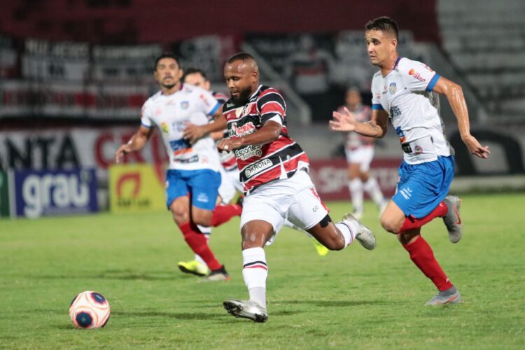 Afogados segura o Santa, mas é eliminado nos pênaltis