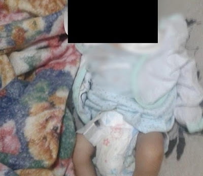 Sertão: Bebê morre asfixiado após mãe dormir por cima dele em Petrolina