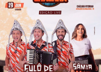 São João na Chácara anuncia Fulô de Mandacaru