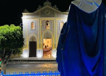 Monumento de Nossa Senhora das Graças é inaugurado em Ouro Velho