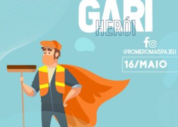 Homenagem do Mais Pajeú aos garis pelo seu dia