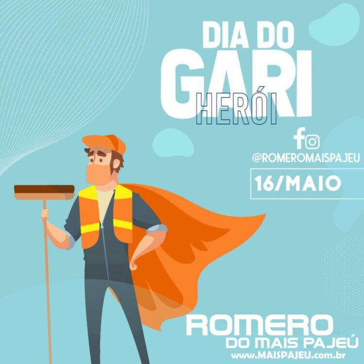 Homenagem do Mais Pajeú aos garis pelo seu dia